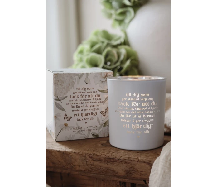 GAVOLYKTA FROKEN TILL DIG SOM GOR SKILLNAD MAJAS COTTAGE kuva