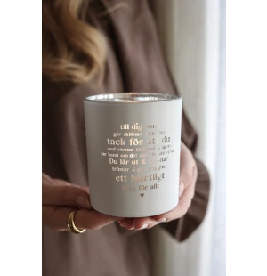 Majas Cottage lyhty “Sinulle joka teet eron” kuva