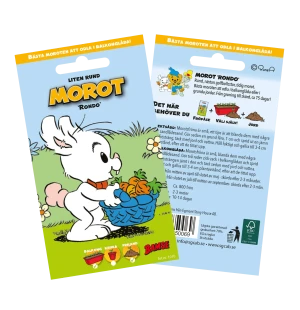 Siemenet porkkana "Rondo" kuva