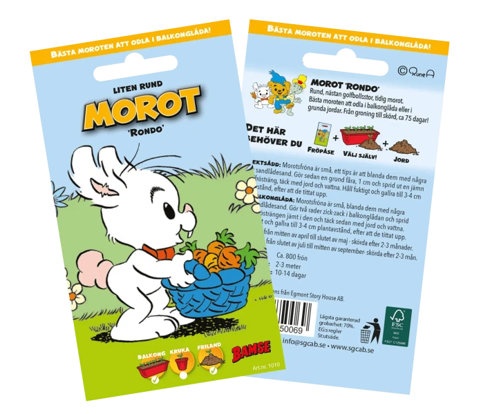 Fram bak bamse Morot Rondo kuva