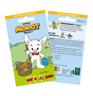 Siemenet kesäporkkana kuva