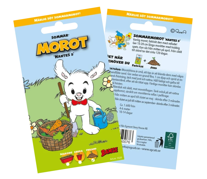 Sommar morot Nates 5 kuva