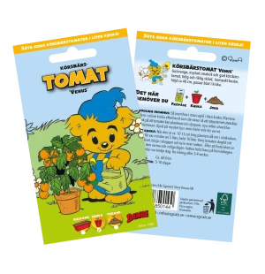 Siemenet kirsikkatomaatti kuva