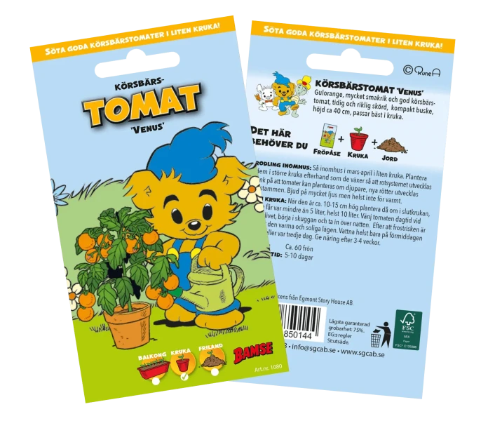 Korsbarstomat Venus kuva