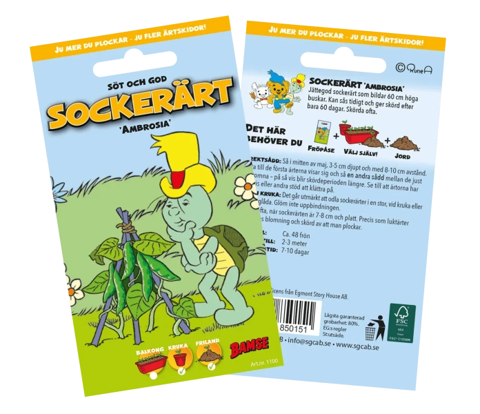 Sockerart Ambrosia kuva