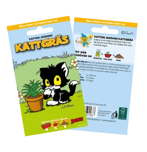 Siemenet kissanruoho kuva