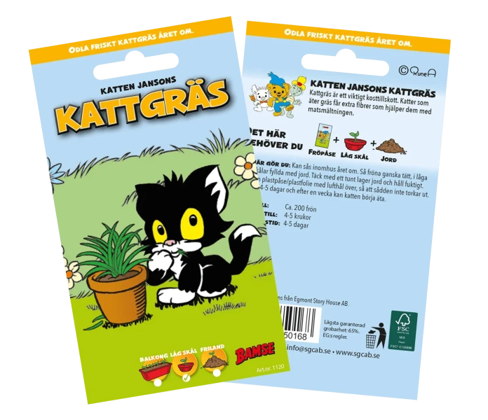 Kattgras kuva