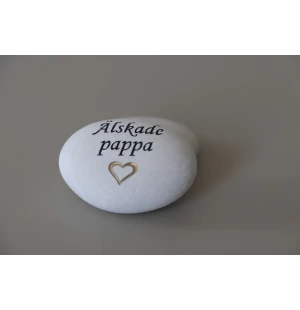 Muistokivi isälle ”Älskade pappa”  kuva