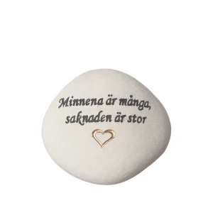 Muistokivi - Minnena är många men saknaden är stor kuva