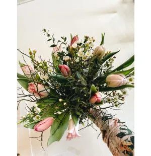 Tulppaanikimppu, luksus kuva