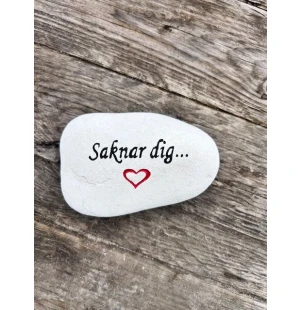 Muistokivi - Saknar dig kuva