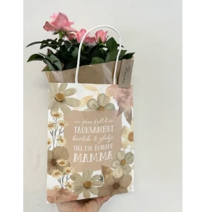 Lahjakassi ruusulla kuva