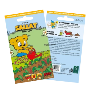 Bamse siemenet poimintasalaatti  kuva