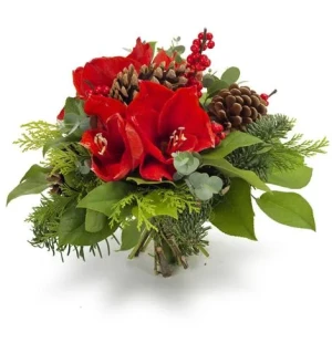 Amaryllisbukett kuva