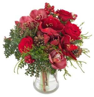 Festlig julbukett kuva