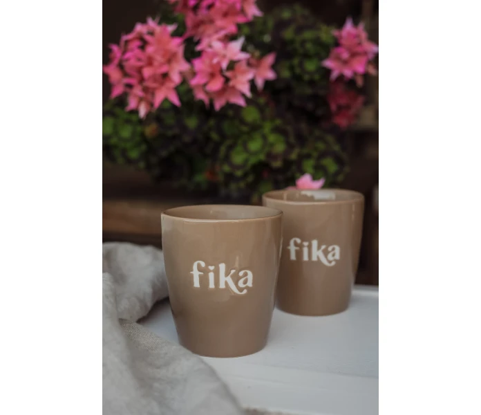 fika mugg moccha close up majas cottage kuva