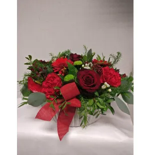 Jul skönhet -arrangemang image